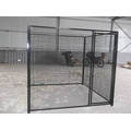 Galvanized Steel Wire Mesh Dog Kennel